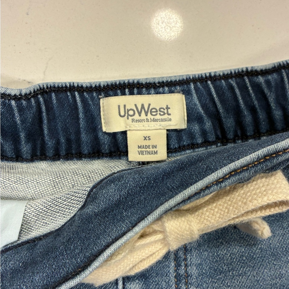 UpWest Blue Denim Joggers